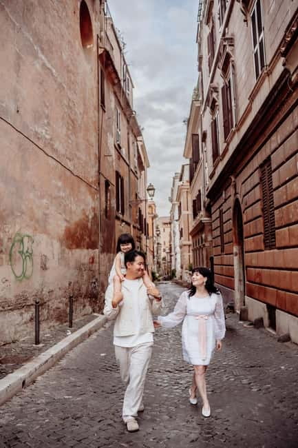 Photo Shoot in Rome with Vespa And Vintage Fiat 500 Options - Ice cream as the sweet ending (with 150 flavors)