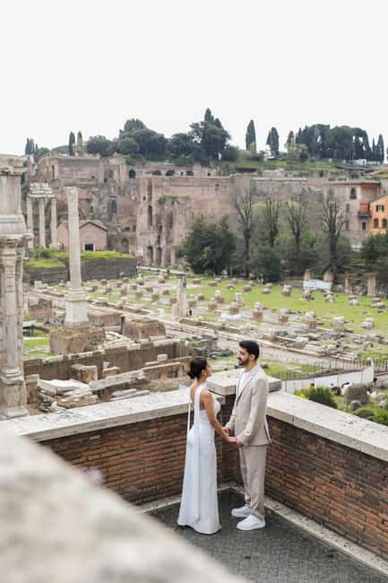 Photographer in Rome - How the Colosseum, Roman Forum, and Campidoglio picture moments usually land