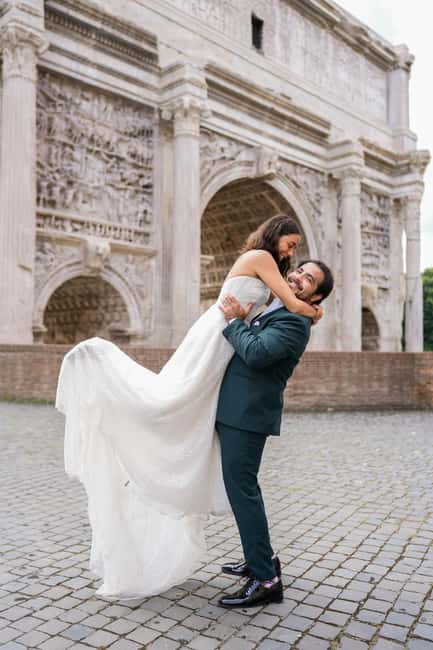 Photographer in Rome - Trevi Fountain, Spanish Steps, and Pantheon: getting variety without stretching your day
