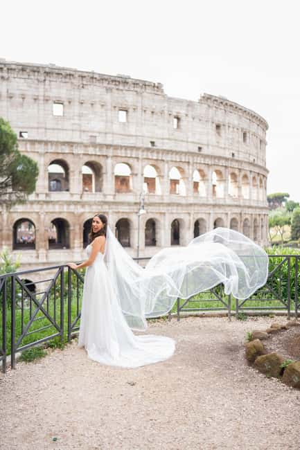 Photographer in Rome - What you get after the walk: originals in 24 hours, edited photos by day 7