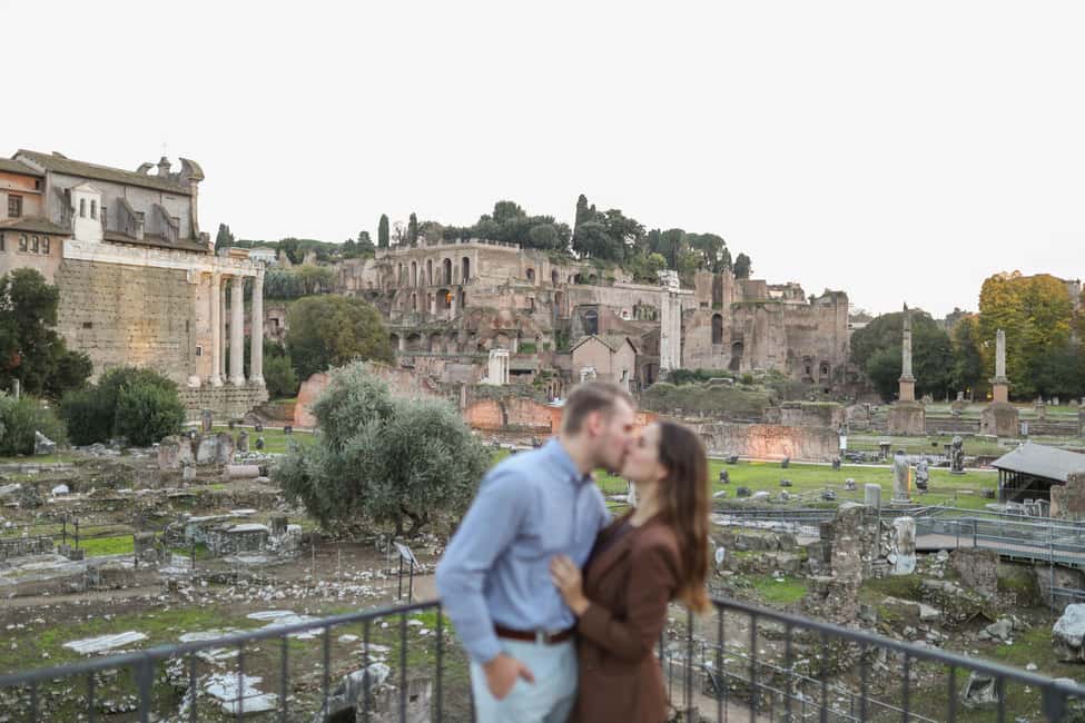 Photographer in Rome - Group size, private options, and who this fits best