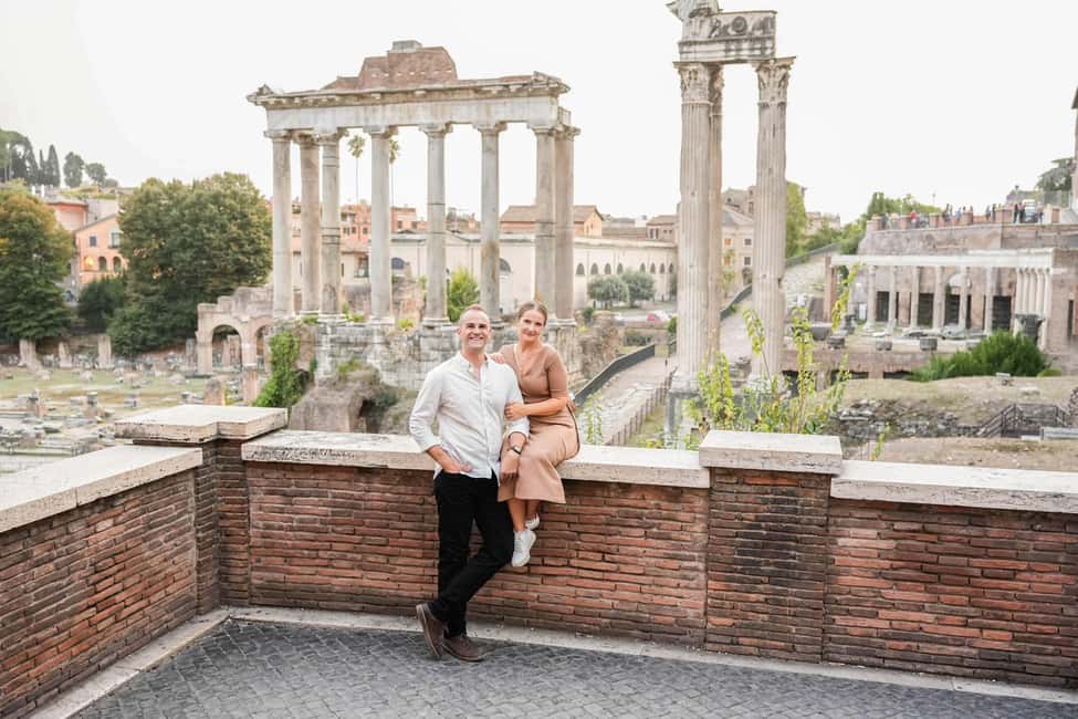 Photographer in Rome - A few practical tips before you book