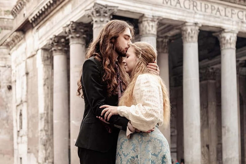 Photoshoot in Rome for couples - Why a professional couples shoot works so well in Rome