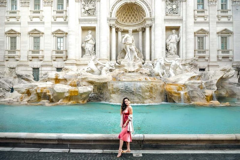 Photoshoot in Rome for couples - Prestige multi-session with Golden Hour and video