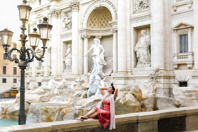 Photoshoot in Rome for couples - Meeting points, walking pace, and what you should bring