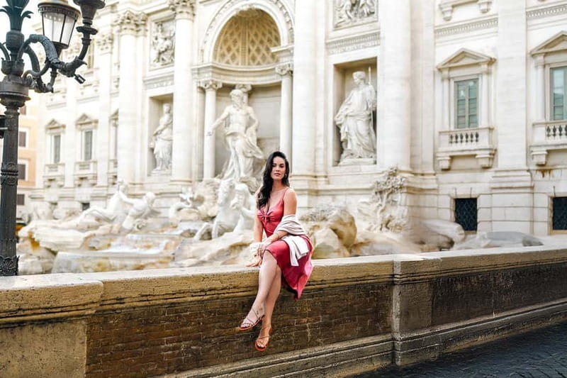 Photoshoot in Rome for couples - Photo delivery and editing: what you get at the end