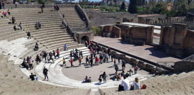 Pompeii: Entry Ticket w/ Guide and Transfers or Audio Guide - Choosing between a live guide and the English audio option