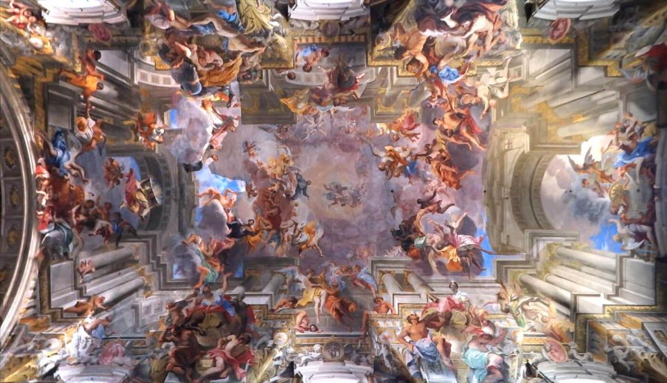 Popes and Artists: sex, lies and betrayals in the 1600s - Rome’s Baroque chaos, paced like a real walk