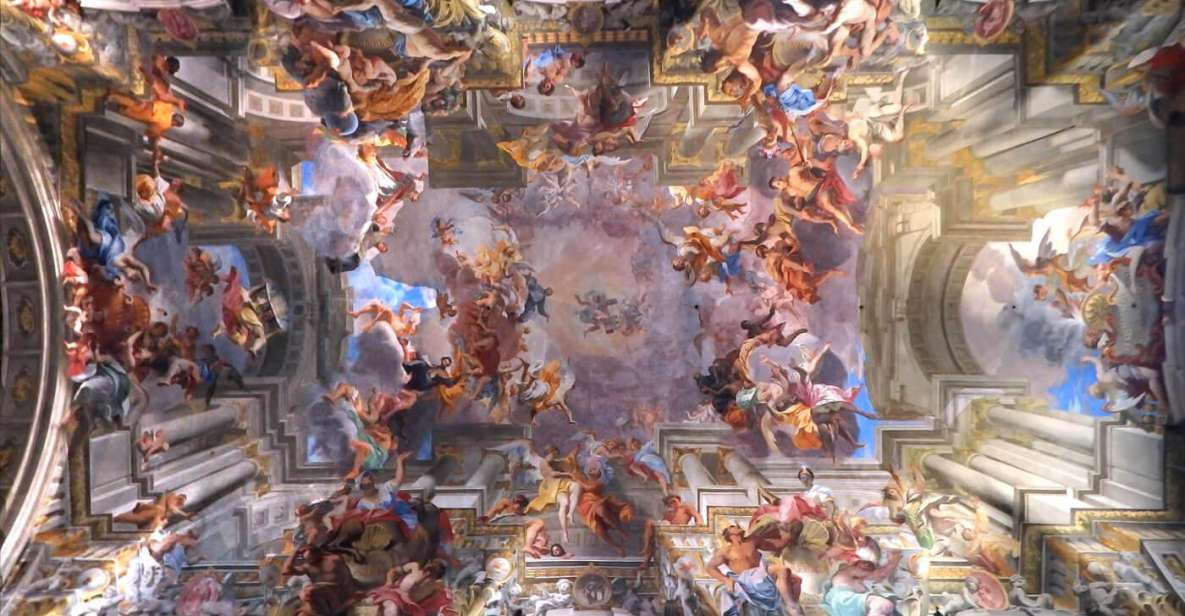 Popes and Artists: sex, lies and betrayals in the 1600s - Where you meet: Via della Stamperia and Accademia S. Luca