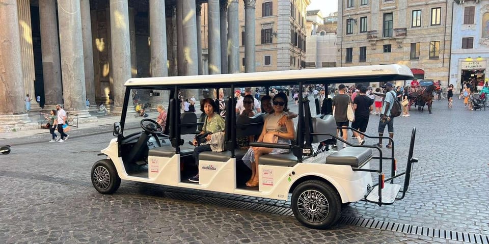 Private Golf Cart Tour: Discover Rome's Best Highlights - Why This Private Golf Cart Tour Works in Rome