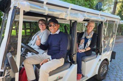 Private Golf Cart Tour: Discover Rome's Best Highlights - Pickup at Piazzale delle Canestre and Ending at Spanish Steps