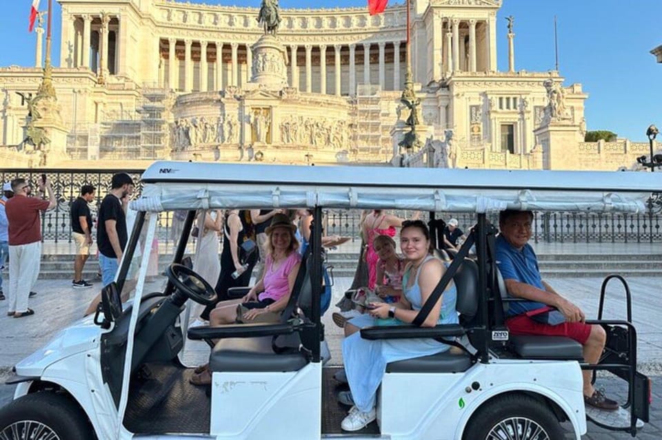 Private Golf Cart Tour: Discover Rome's Best Highlights - What the Guide Adds (Asem and Team)