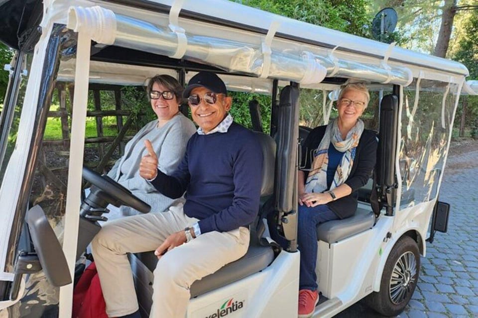 Private Golf Cart Tour: Discover Rome's Best Highlights - Pickup at Piazzale delle Canestre and Ending at Spanish Steps
