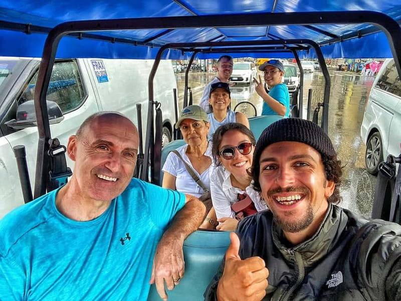 Private Golf Cart Tour with Roman and Gelato (more options) - Colosseum and Roman Forum views without the time drain