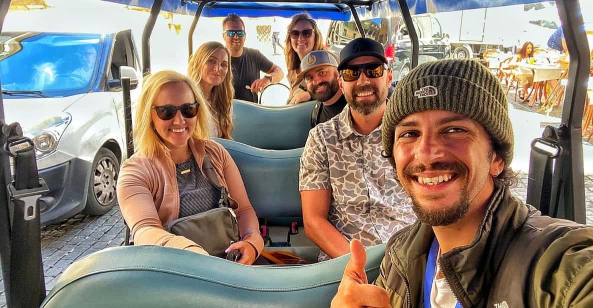 Private Golf Cart Tour with Roman and Gelato (more options) - Aventine Hill, Mouth of Truth, and Santa Maria Maggiore