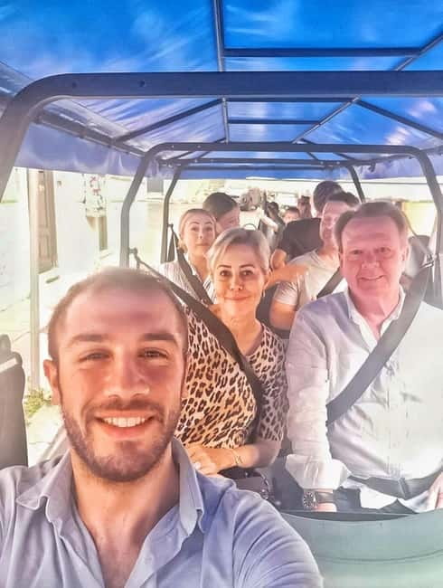 Private Golf Cart Tour with Roman and Gelato (more options) - Where you meet in Rome, and how that affects timing