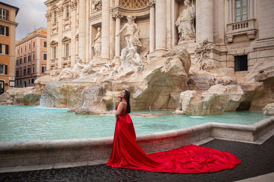 Private Photoshoot with a Local Photographer in Rome - Extras You Might Want: Makeup, RAW, and Retouching