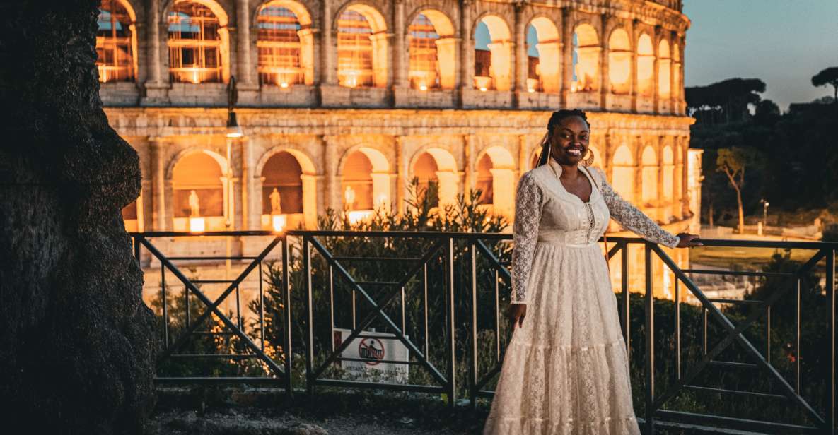 Private Professional Photoshot in Rome & Video - The Photo Package: Shots, Edits, and What You Should Expect