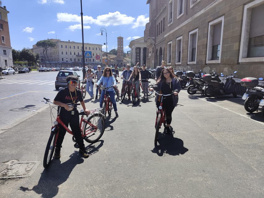 Private Rome Bike tour - Key points worth knowing before you book