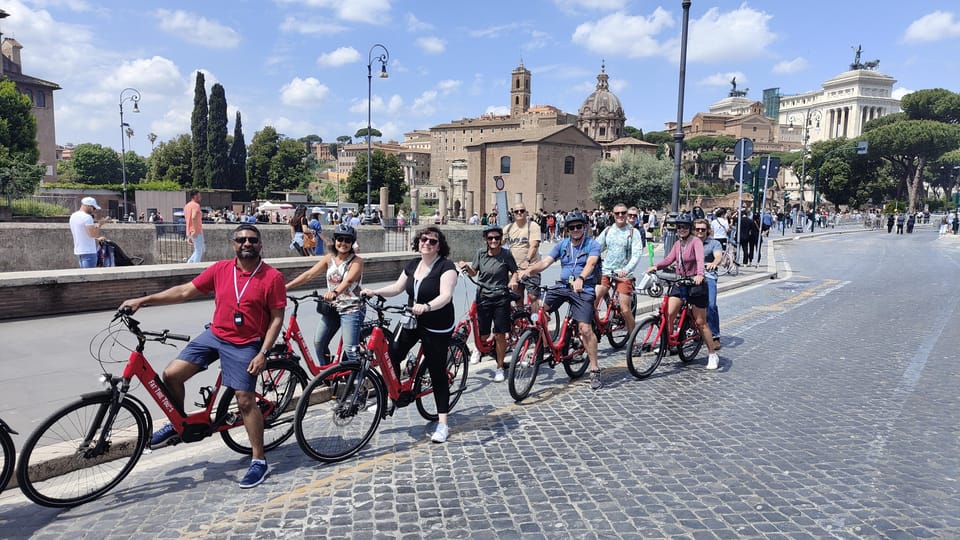 Private Rome Bike tour - Private Rome Bike Tour: Why this “all-icons” route feels smarter
