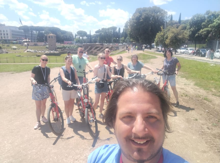 Private Rome Bike tour - Trevi Fountain coin stop: a classic ritual, handled the easy way