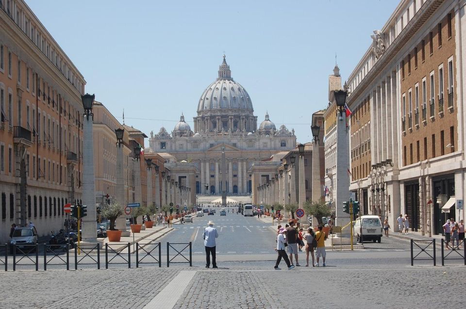Private Vatican: Tour of Museums, Sistine C & St. Peter's - Sistine Chapel: Michelangelo’s ceiling with the lights on