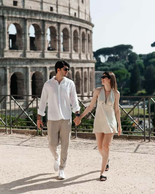 Professional Photoshoot in the Eternal City Rome - Posing That Feels Natural: Confidence From Real Direction