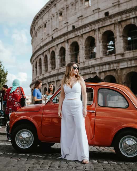 Professional Photoshoot in the Eternal City Rome - Photographers and Style: Calm, Precise, Emotion-Focused