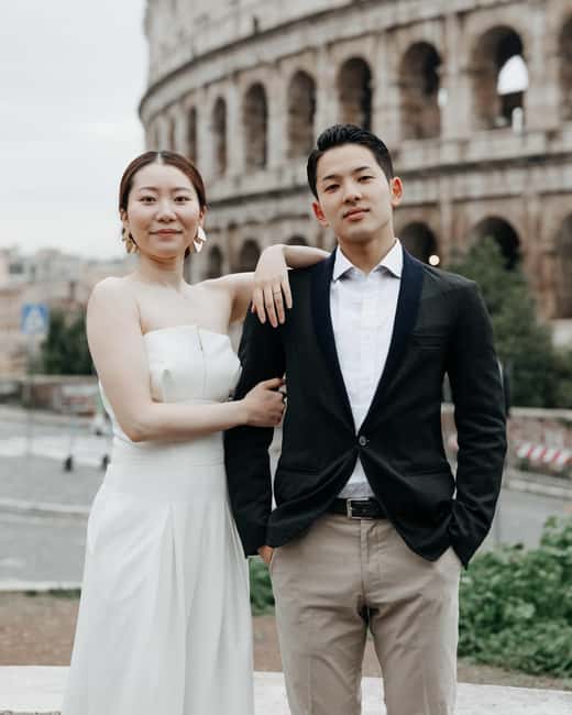 Professional Photoshoot in the Eternal City Rome - Meeting Point and Getting There in Time
