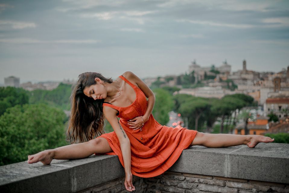 Professional photoshot in Rome - Your photographer: comfort and conversation, not just clicks