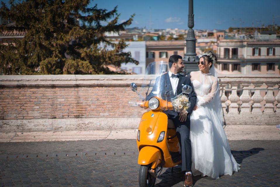 Professional photoshot in Rome - Coffee included: why that small add-on helps