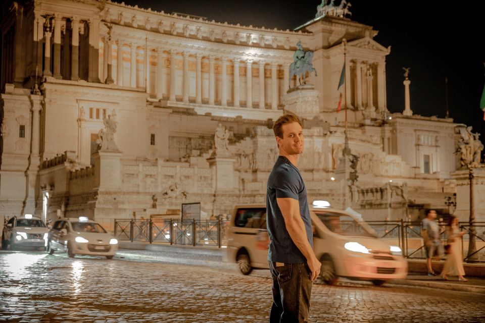 Professional photoshot in Rome - Language and communication: English and Italian