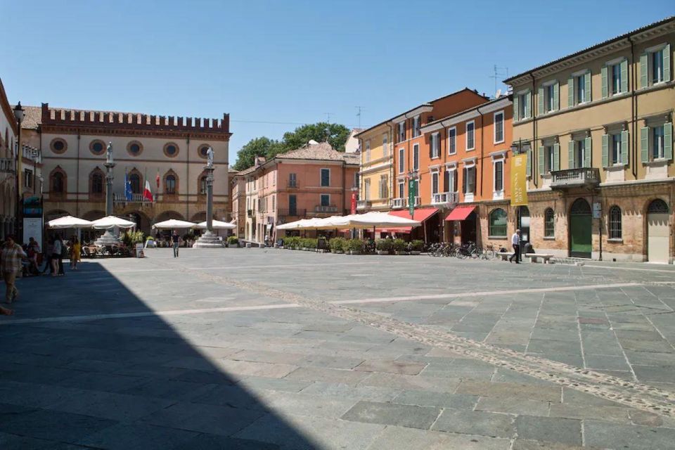 Ravenna: Private City Top Sights and Monuments Walking Tour - Mausoleum of Galla Placidia: the quieter shock