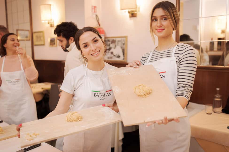 Ravioli Cooking Class in Rome - Piazza Navona - Key Things to Know Before You Go