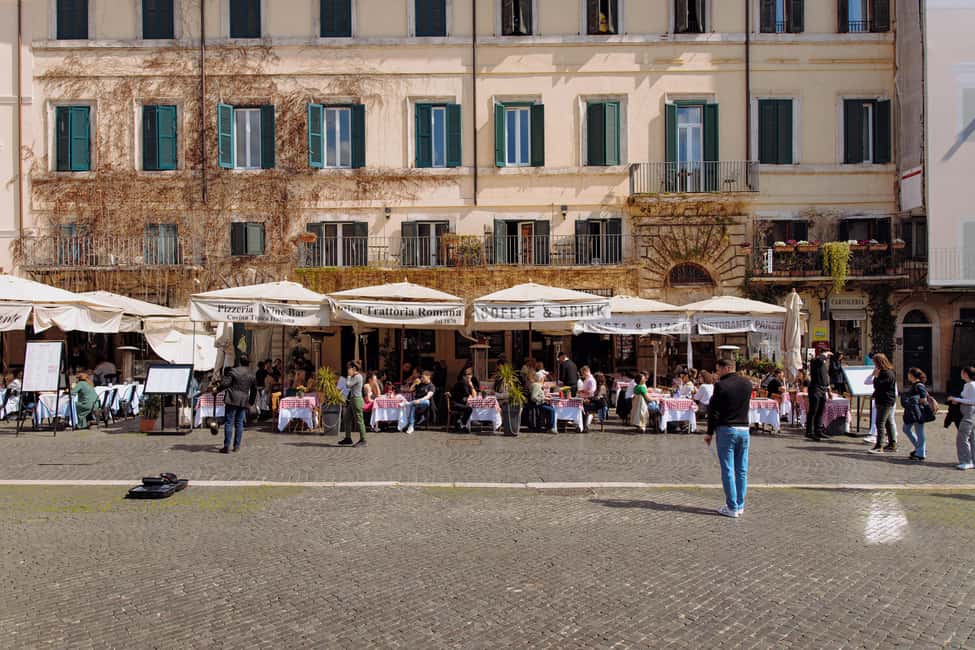 Ravioli Cooking Class in Rome - Piazza Navona - Piazza Navona Ravioli: Why This Cooking Class Feels More Like a Meal Than a Demonstration