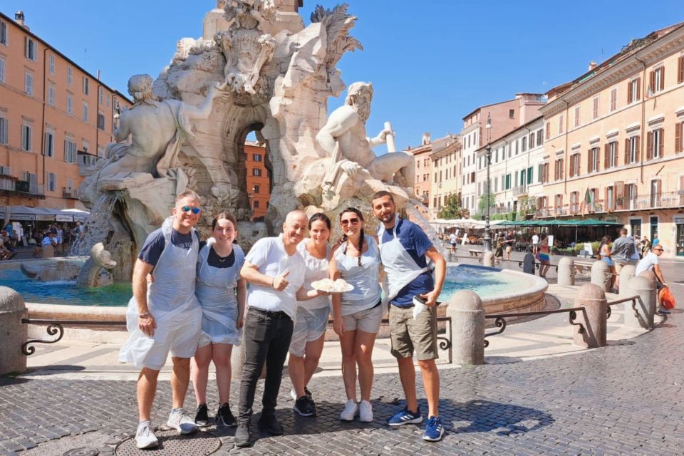 Ravioli Cooking Class in Rome - Piazza Navona - The Parmigiano or Pecorino Romano Tip: Don’t Be Shy