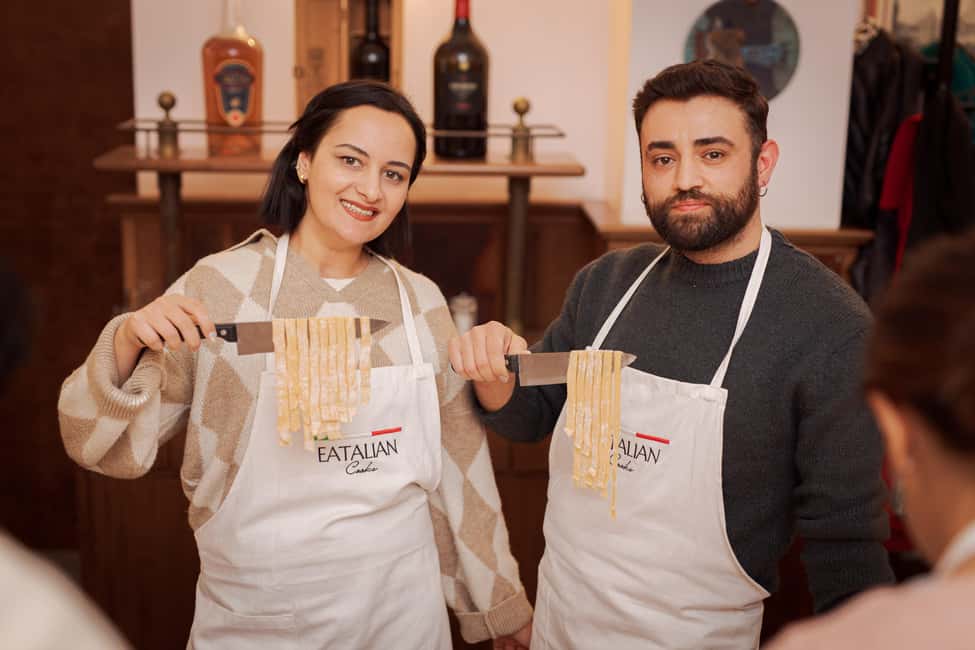 Ravioli Cooking Class in Rome - Piazza Navona - Ristorante Panzirone Meeting Point: Getting Oriented Fast