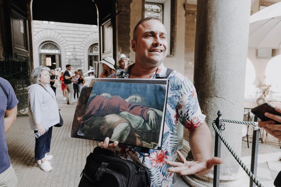 Renaissance Women of Caravaggio and the Borgia Family - Piazza Venezia to Galleria Doria Pamphilj: where power hides in plain sight