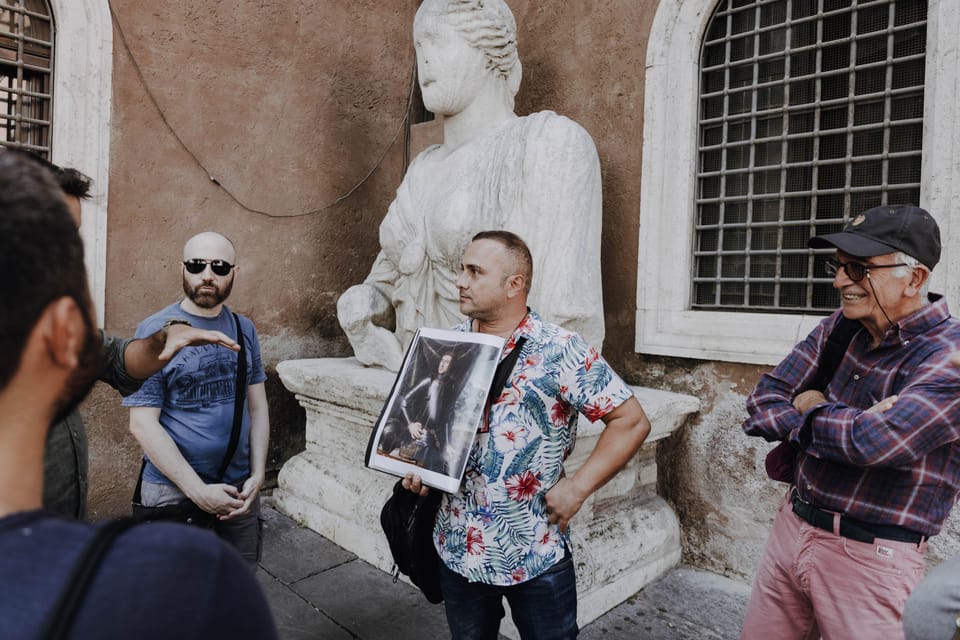 Renaissance Women of Caravaggio and the Borgia Family - Meeting at Trajan’s Column and getting oriented fast