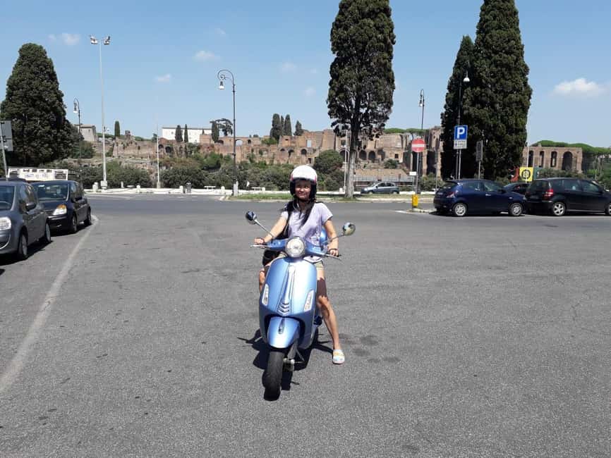 RENTA A VESPA - Key Points at a Glance