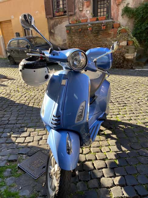 RENTA A VESPA - What You’re Really Buying: a Guided Scooter Day in Rome