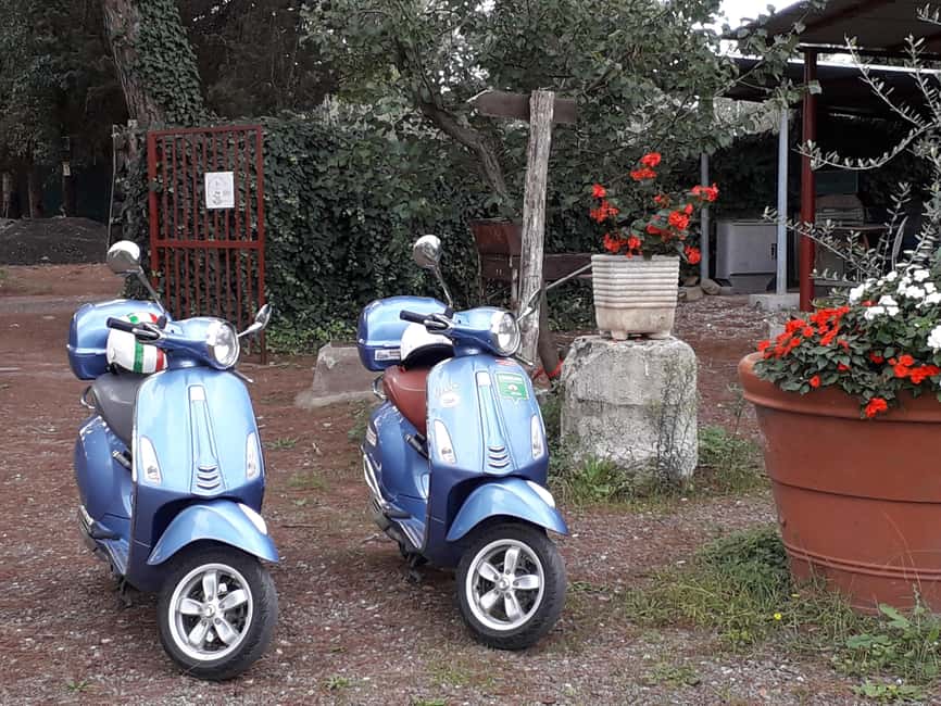 RENTA A VESPA - The 3-Hour Ride: Photo Stops, Sightseeing, and Scenic Views