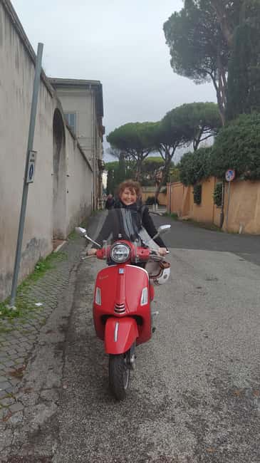 RENTA A VESPA - Rome Rules on a Scooter: Where You Can’t Go (and Why)