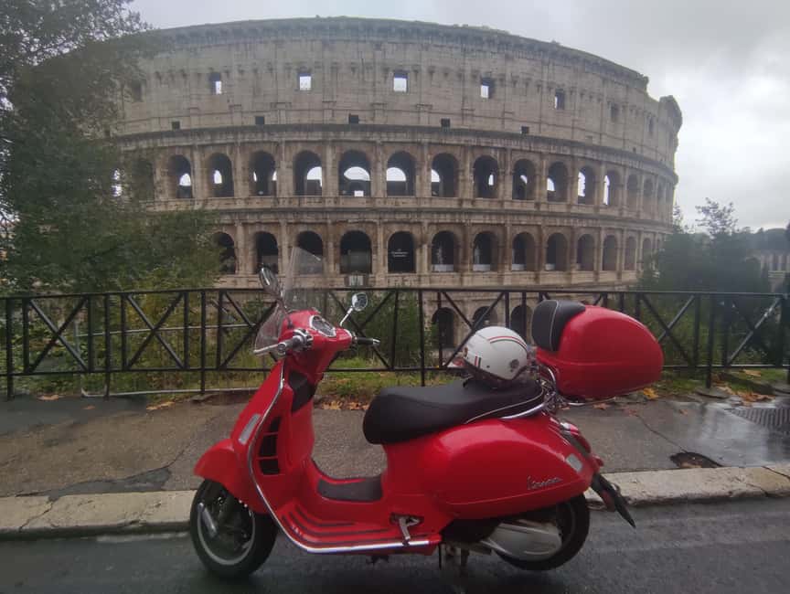 RENTA A VESPA - Price and Value: What $88 Covers and What You’ll Add
