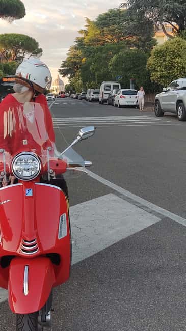 RENTA A VESPA - Self-Guided Option: When You Want Control After the Brief