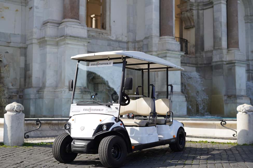 Roma: Golf Cart Night Tour - Why a Rome Night Golf Cart Tour works so well