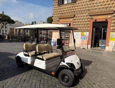 Roma: Golf Cart Night Tour - Meeting up in Rome: pickup and small group reality