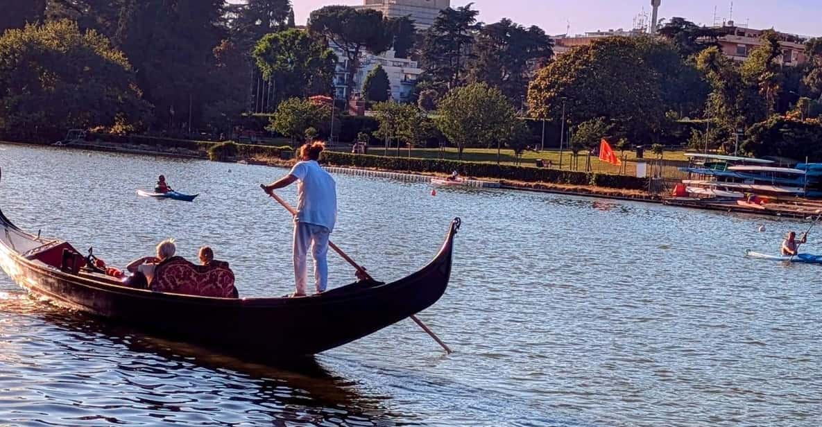 Roma: The one and only Roma Gondola tours on the lake! - Who This Gondola Tour Fits Best