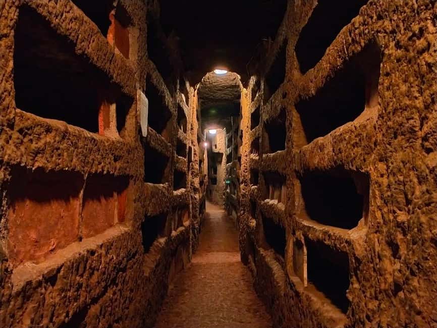 Roman Catacombs Guided Tour with Transfer from Rome Center - Skip-the-Line Entry: Small Time Saver, Real Day Impact