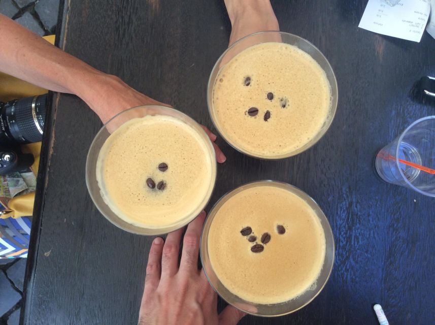 Roman Vegetarian Food Tour - Espresso Like a Local: Real Italian Coffee in the Right Setting